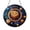 Acrylic 3.5 Inch, variant on Round Stained Glass Planet Window Decor Featuring Solar System Layout and Balanced Celestial Colors