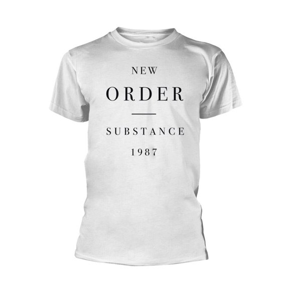 New Order Adult Substance Cotton T-Shirt
