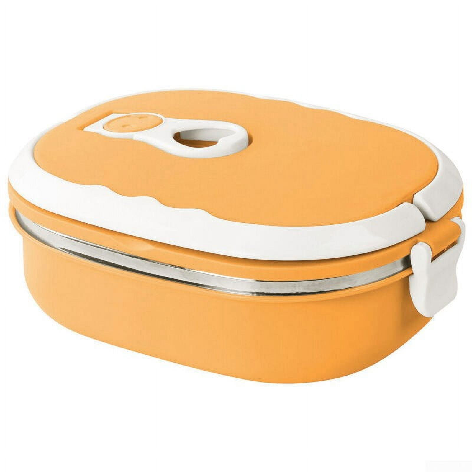 5295 Insulated Lunch Box Square Hot Lunch Box Microwave Safe Food Grade Tiffin  Boxes For Office School, Leak Proof Air Tight Box