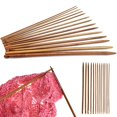 thumbnail image 3 of 14Pcs Wooden Crochet Needles,Long Crochet Hooks Set Gift for Grandma Mather Kids,Knitting Needles for Beginner Crocheter, 3 of 10