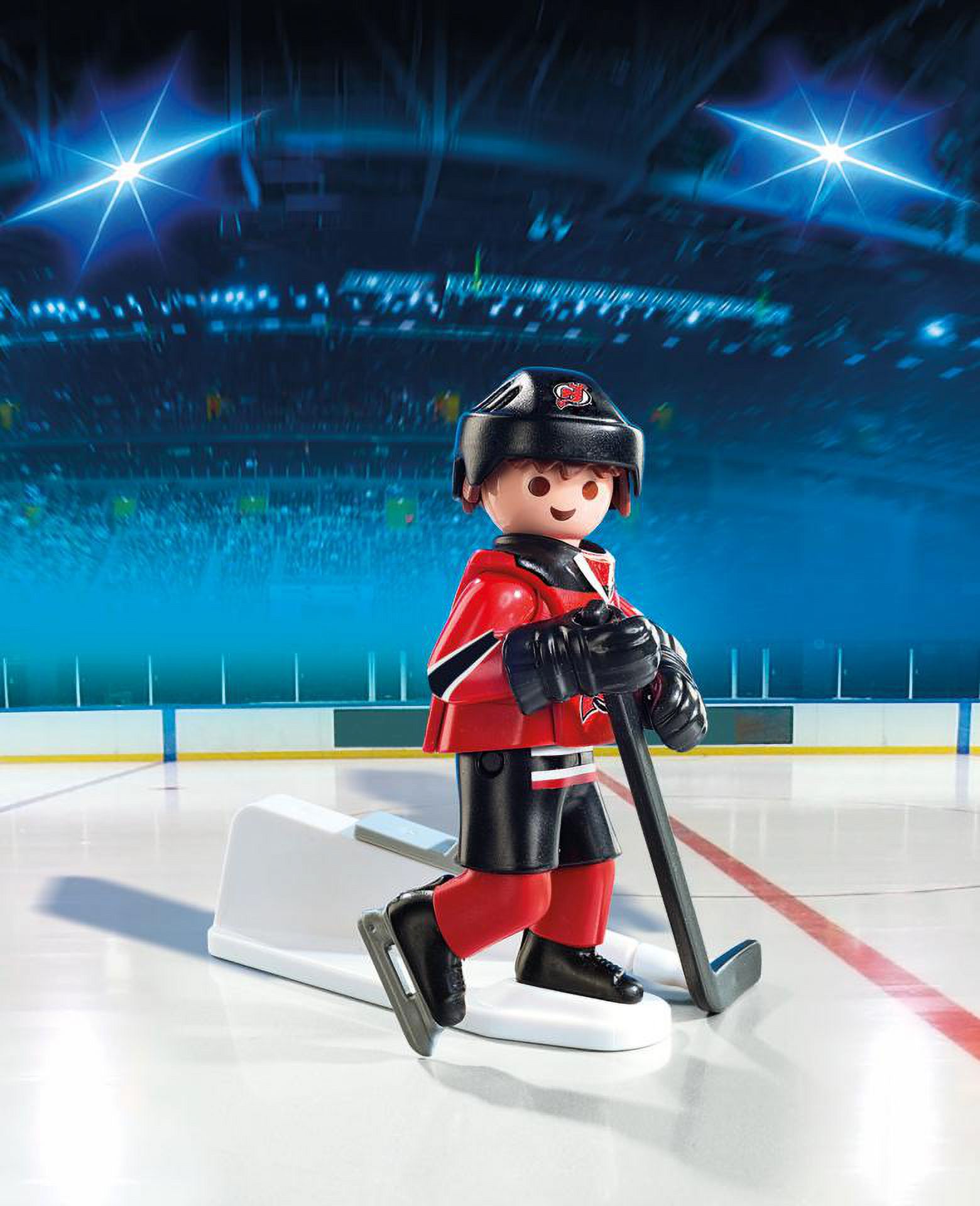 PLAYMOBIL NHL New Jersey Devils Player Figure - image 2 of 4