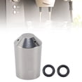 thumbnail image 1 of Coffee Machine Steam Nozzle,Stainless Steel Coffee Maker Steam Nozzle Coffee Machine Spout Nozzle Milk Foam Spout Steam Wand Tip Replacement Accessory, 1 of 7