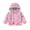 A-Pink, variant on ZACPNCV Toddler Kids Rain Jackets Lightweight Waterproof Printing Hooded Raincoats Full Zip Water Resistant Windbreakers for Boys Girls A-Pink