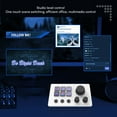 thumbnail image 3 of Studio Deck with Knobs, Stream Controller Trigger Actions in Apps Software for OBS for Twitch for , Custom Console for Photo and Video Editing, Live Streaming, 3 of 7