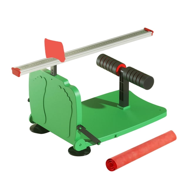 Siruishop Sit and Reach Tester Body Forward Bend Ligament Measuring Instrument Green