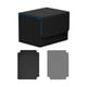 thumbnail image 1 of Card Cape Deck Box TCG Card Dice Hobbies La colección puede celebrar más de 100 cartas organización Azul negro, 1 of 8