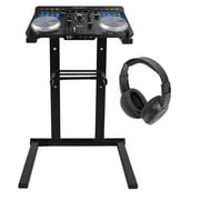 Hercules Universal DJ USB Bluetooth DJ Controller Interface+Stand+Headphones
