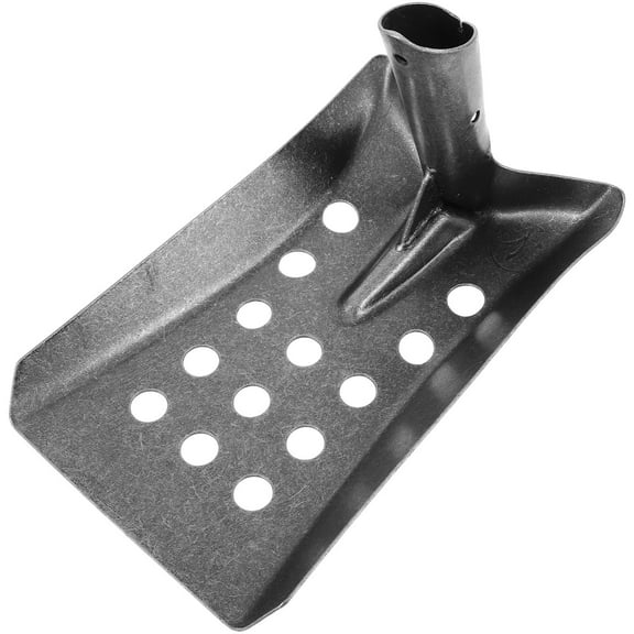 UPOUART Black Manganese Steel Mud Sifting Shovel Multi-Use Outdoor Tool for Sewer Cleaning and Gardening