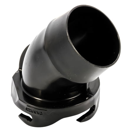 Camco 39402 - 45? Hose Adapter (3"Bayonet x 3"Clamp On)