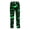 Green, variant on Men Pajama Pants Funny Mens Pajama Bottoms Comfy Sleep Pants For Men With Drawstring Halloween Gift