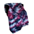 thumbnail image 3 of Plutus Purple Pink Fureal Faux Fur Luxury Throw Blanket, 3 of 3