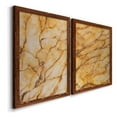thumbnail image 3 of Yellow Marble I - Premium Framed Canvas 2 Piece Set - Ready to Hang, 3 of 7