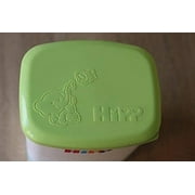 HiPP Formula Powder Milk Storage Box Container with Built-in Scoop Holder & Leveler