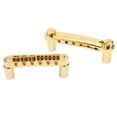 thumbnail image 4 of Juego de guitarra puente de Rodillo Sunnimix Estilo Vintage Metal Dorado, 4 of 8