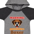 thumbnail image 4 of Inktastic Protected by a Boxer Dog Boys or Girls Baby Bodysuit, 4 of 5