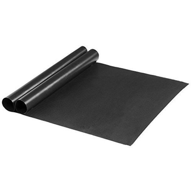 Set of 2 100 NonStick BBQ Grill & Baking Mats FDAApproved, PFOA