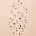 thumbnail image 4 of 24Pcs Fake Nails French Almond-Shaped Rhinestone Star Stylish Durable Embellishments False Nails Women Supply, 4 of 8