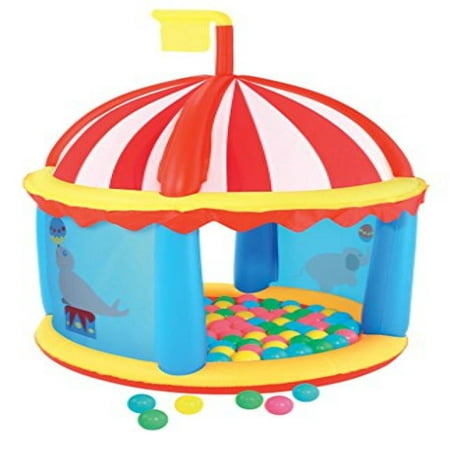 Rison Bestway Inflatable Fort With Game Balls Inflatable Ball Pit (Best Way To Value A Company)