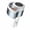 White, variant on Pxyqht Fast Charging Car Charger USB PD Cigarettes Lighter Splitter 30W 25W Dual Output Multi-Protection for GPS Dashcam Vacuum Cleaner Trucks Off-Road Vehicles