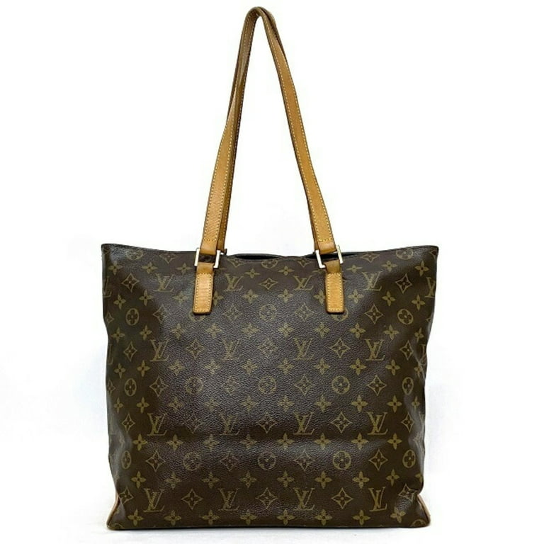 Louis Vuitton - Authenticated Handbag - Cloth Brown for Women, Good Condition