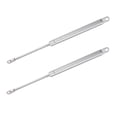 thumbnail image 1 of Unique Bargains 2 Pcs 12' 30Ib/134N Silver Tone Lift Supports Struts Shocks Gas Spring Universal for RV Car Truck Boat, 1 of 8