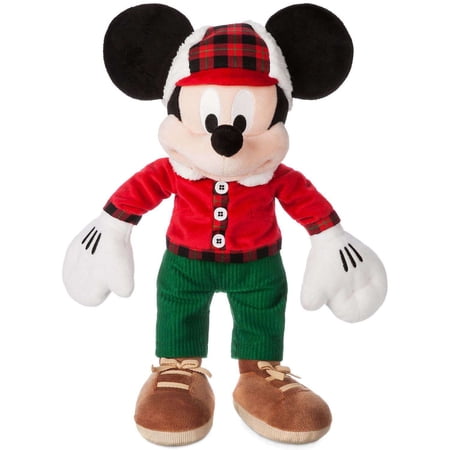 Disney Holiday Mickey Mouse Plush (2017) price history on PriceWatchPro