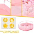 thumbnail image 3 of Piscina de Pelotas Plegable Trendplay para Niños Pequeños con Bolsa de Almacenamiento Rosa, 3 of 9
