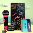 thumbnail image 1 of Emocionante Grab Mic Game de mesa Bad Singers 2-10 jugadores Juego de karaoke FUNCIÓN FUNCIÓN, 1 of 9