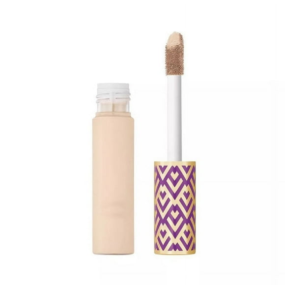 Long-Lasting Waterproof Concealer 10ml - High Coverage Makeup for Under Eyes, Blemishes, and Contouring