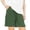 Green, variant on WREESH Summer Kids Shorts Boys and Girls Tie-Dyed Casual Sports Pants with Pockets Hot Pink