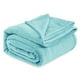 thumbnail image 1 of Manta polar para cama, tamaño king, azul río, suave, 275 x 230 cm, 1 of 9