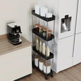 thumbnail image 2 of Carrito de almacenamiento multifuncional con ruedas,para cocina,bano,makeup, 2 of 9