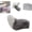 #B, variant on Remote Control Electric Car Tail, Adorable Cat Tail for Car, Rechargeable Plush Animal Moving Tail, USB Rechargeable, Fluffy Wagging Action, Universal Fit for Auto Trunk Bumper Decoration (#N)
