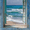 Coastal Ocean View Through Rustic Wooden Door, variant on Qisvanset Red Fox in Snow Canvas Wall Art 15.75x11.81 INCHES