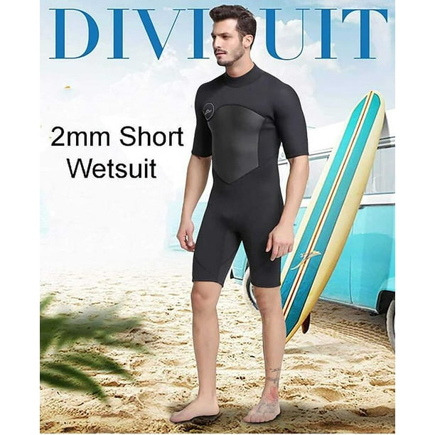 Wetsuit with A Free Cut Cuffs Full Body 3mm Neoprene Diving Suit Men Women  Full Body Diving Suit Scuba Diving Suit Back Zip Full Body Wet Suits