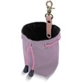 thumbnail image 1 of Uds. Bolsa portátil para golosinas para perros, entrenamiento con bucle de gancho con cordón, 1 of 5