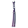 thumbnail image 4 of Abrebotellas Metal Balisong Trainer JShteea Multicolor, 4 of 9