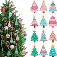 thumbnail image 2 of 2025 & CISIL - Christmas Decoration Pendant Christmas Tree Tag Theme Party Crafts Ornament, 2 of 5