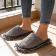 thumbnail image 4 of FOMIYES 1Par Pantuflas De Limpieza Para En Chenilla Fácilmente Desmontable, 4 of 8