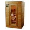 Keys Dry Infrared 1-2 Person Health Sauna With CD Stereo