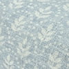 Beautiful 8" x 20" Hydrangea Block Print Bolster Decoration Pillow by Drew Barrymore