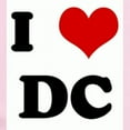 thumbnail image 2 of CafePress - I Love DC Infant Bodysuit - Baby Light Bodysuit, Size Newborn - 24 Months, 2 of 4