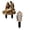 A-1a 1PCS & B-1a 1PCS, variant on YWIYIUD 3PCS CreativeFairy Garden Stakes Flat Decor 2D Acrylic ElfFairy Garden Accessories TreeElf Statue Ornaments for Indoor OutdoorPlants Yard Decor,Festival Outdoor Home Garden Party Supplies