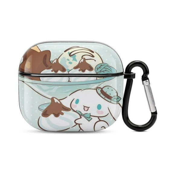 Cinnamoroll Case for AirPods 3, AirPod 3 Case for Women, AirPods 3rd Generation Case, Support Wireless Charging