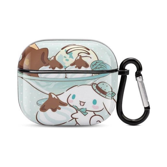 Cinnamoroll Case for AirPods 3, AirPod 3 Case for Women, AirPods 3rd Generation Case, Support Wireless Charging