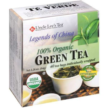 Uncle Lee's Tea: Légendes de Thé Vert de Chine, 2,26 oz