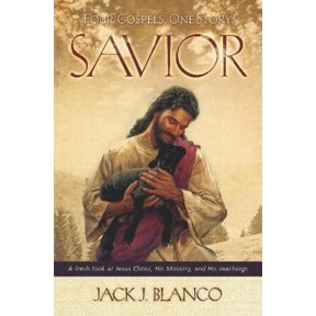 Pre-Owned Savior: Four Gospels. One Story.: A Fresh Look at Jesus Christ, His Ministry, and His Teachings (Paperback) 081270469X 9780812704693