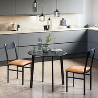 3 Piece Dining Set Walmart Com