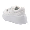 thumbnail image 4 of Tenis Mujer Ten Colours Casual Plataforma blanco 24, 4 of 6