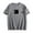 Gray, variant on Kaytranada Timeless Cotton Tshirt Fashion Tops Vintage 90s Short Sleeve Hip Hop Tee